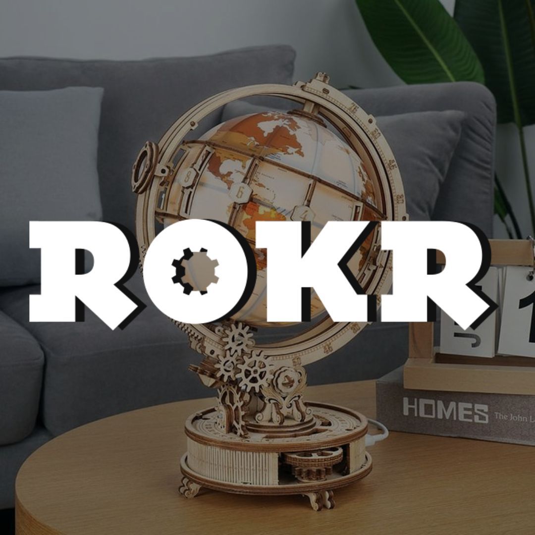ROKR Wooden Robotime 3D Puzzle