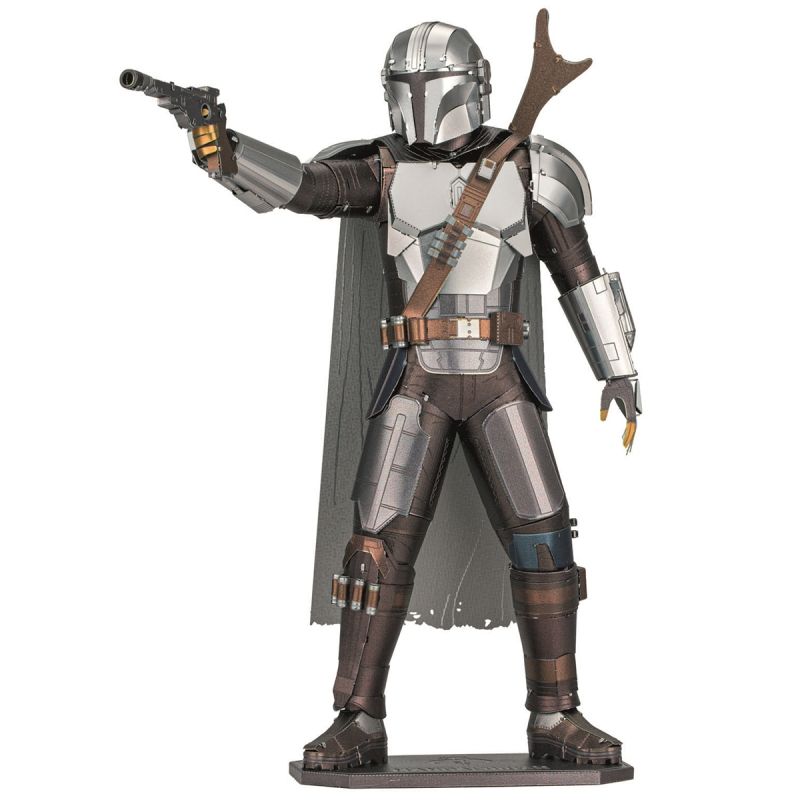 kit maquette star wars metal earth premium the mandalorian 119 x 104 x 18 cm l 2 kit maquette star wars metal earth premium the mandalorian 119 x 104 x 18 cm l 2