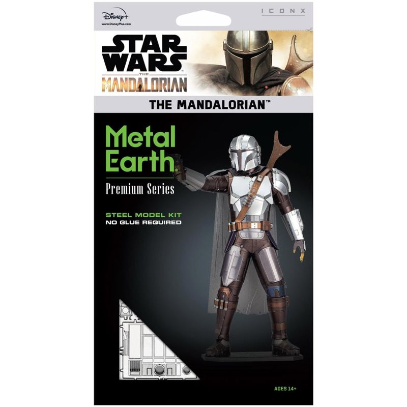 kit maquette star wars metal earth premium the mandalorian 119 x 104 x 18 cm l kit maquette star wars metal earth premium the mandalorian 119 x 104 x 18 cm l